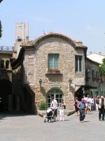 Carcassonne - Vieille maison de la cite (8)